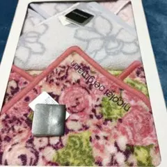 【新品】nicolai bergmann タオルハンカチ2枚セット