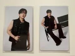 Straykids JYP フラグシップ ランダムフォトカード チャンビン 2枚