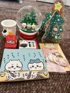 ちいかわキャラクターグッズセットのサムネイル