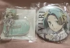 グノーシア　ユーリ　缶バッジ　アクリルスタンド　くじ引き堂