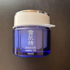 KOSE 雪肌精 ハーバル ジェル 80g 美容ジェルクリームのサムネイル