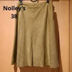 Nolley’s ⑤ ひざ丈スカート ヴィンテージ