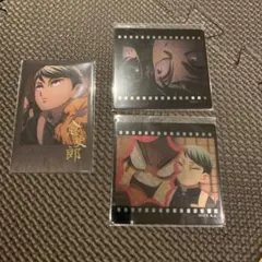 鬼滅の刃 ufotable ダイニング お楽しみくじ チェキ クリカ　愈史郎