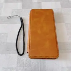 【Galaxy A53 5G】手帳型　ケース カードポケット付き　ブラウン