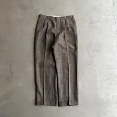 ワイドスラックス スラックス