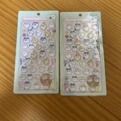 さときち様専用 ちいかわ　3Dステッカー２枚セット