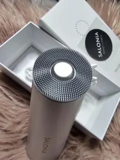 新品未使用】SALONIA ION FACIAL BRUSH SILVER - メルカリ
