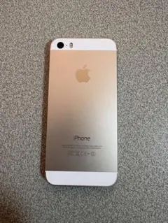 【美品】iPhone5s ゴールド 16GB