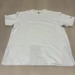 ★ユーズド★NEWERA ニューエラ 無地 Tシャツ 白【ＸＸＬ】③のサムネイル