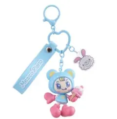 メゾピアノアクリルキーホルダーシークレットマスコットチャーム　ブルーベリエちゃん