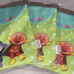 アンパンマンポーチ(3枚セット)