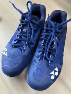 YONEX バドミントンシューズ エアラスZワイド中古 YONEX（ヨネックス） バドミントンシューズ メンズ 4Eワイド設計