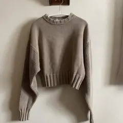 【新品未使用】ZARA 短丈 クルーネック