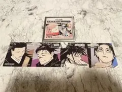 呪術廻戦　スクエアステッカーコレクション　乙骨憂太　庵歌姫　羂索　脹相