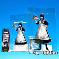 雫原比留子メイドver. 3点セット　ポップアップマルイ　HUNDREDLINE