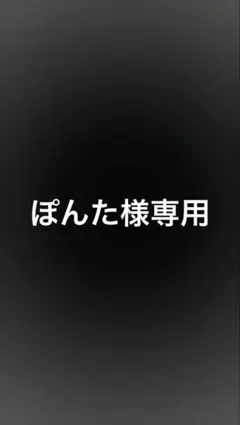 ぽんた様専用