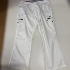 05M970◯ lecoq sportif チェック フレア ゴルフパンツ XL - メルカリ