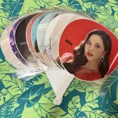 TWICE うちわ　まとめ売り　ミナ　ダヒョン