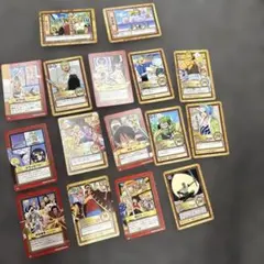 初期 絶版 ワンピースカードダス ハイパーバトル 麦わらの一味他30枚