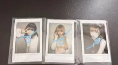 頓知気さきな　チェキセット 頓知気さきな 抽プレ チェキ 2枚、本誌セット bis 7月号 2021年 頓知気