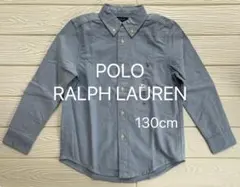 Polo Ralph Lauren ボタンダウンシャツ 130cm ライトブルー