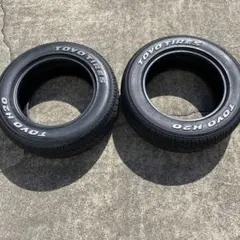 ◇中古溝有りホワイトレター215/65R16LT 2本　ハイエース、キャラバン 2026年最新】ホワイトレター 215/65の人気アイテム - メルカリ
