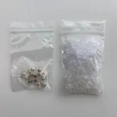 【新品☆送料込み】ピアス用キャッチ まとめ売り ハンドメイド アクセサリーパーツ