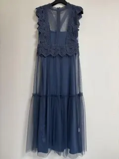 オケージョンワンピース　結婚式　二次会