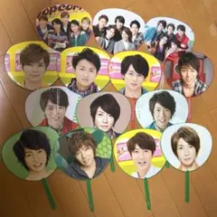 嵐 ミニうちわ まとめ売り