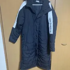 new balance フード付きベンチコート Sサイズ