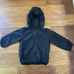 SOTODE ブラック フード付きジャケット