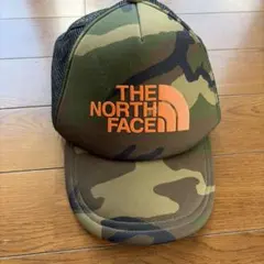 ノースフェイス　キッズ　キャップ