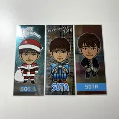 中島颯太 千社札 セット