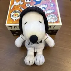 Snoopy 埼玉西武ライオンズ ぬいぐるみ