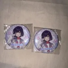 学園アイドルマスター DMMスクラッチ Ｅ賞 缶バッチ 秦谷美鈴