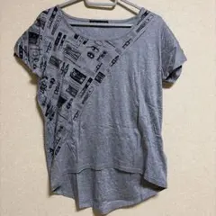 MARY QUANT Tシャツ グレー