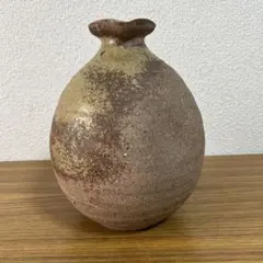 陶芸 花瓶 徳利 骨董 ￼一輪挿し ￼備前焼 - メルカリ