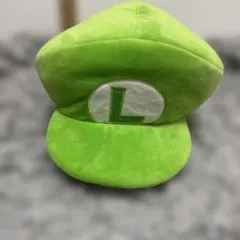 【にゃんさん専用】USJ スーパーマリオブラザーズ ルイージ ファンキャップ