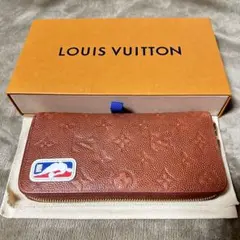 ⭐︎IC内蔵⭐︎ルイヴィトン ネットジッピー ウォレット モノグラム NBAコラボ ⭐︎IC内蔵⭐︎ルイヴィトン ネットジッピー ウォレット