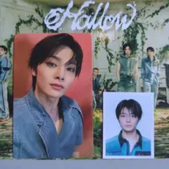 SKZ Hallow初回限定版A IDフォト＆HMV特典トレカアイエン