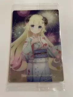 ホロライブウエハース3 角巻わため 4期生