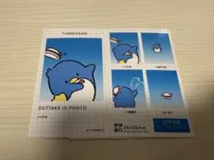 【匿名配送】 サンリオ 証明写真風スマロイド NG集 タキシードサム