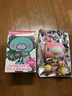 ピアプロ グルーミー ブラインド 巡音ルカ ぬいぐるみ 初音ミク