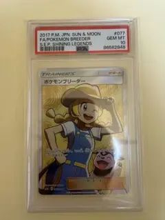 2026年最新】ポケモンブリーダー sr psa10の人気アイテム - メルカリ