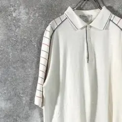 ボーダー ポロシャツ