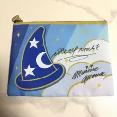 アンバサダーホテル ミッキーマウスルーム限定ポーチ ミッキー＆ミニーのサイン入り