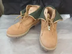 美品　Timberland　ウールリッチ　ロールトップブーツ　26.5cm