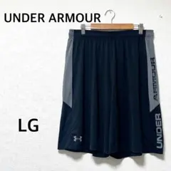 アンダーアーマー ボトムス　ハーフパンツ　スポーツ　ランニングウェア　ブラック