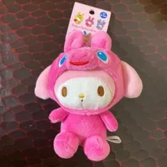 サンリオ シークレットキーホルダー くだもの ちびっとも☆ウサハナ