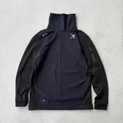 美品】オークリーゴルフ メンズウエア スカルタートルネックミドル XL